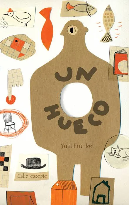 Okładka „Un hueco” Yael Frankel