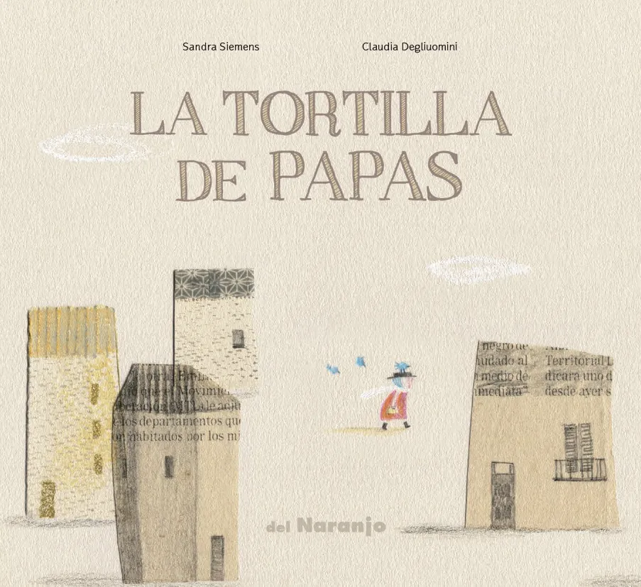 Okładka „La Tortilla de Papas” Sandry Siemens